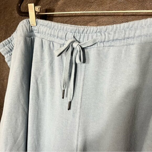 Terra & Sky Pale Blue Capris Size 3X - Picture 3 of 8